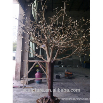 Escultura al aire libre del jardín del árbol de la vida-tamaño del latón para la venta